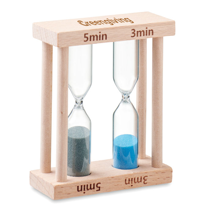 Hourglass set | Eco promotional gift